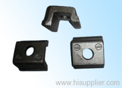 rail clamp, clamp plate, anchor plate