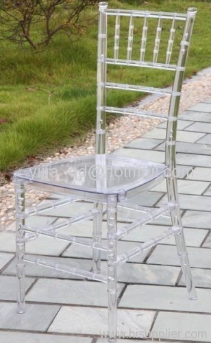 resin event chair