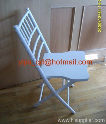 folding chiavari chair