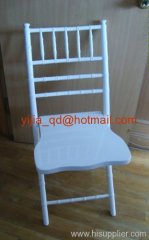 folding chiavari chair