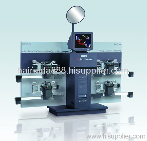 wheel aligner machine