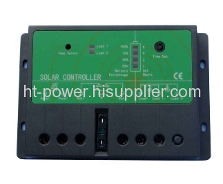Solar pv battery charge controller