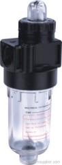 Lubricators Air regulators