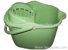 plastic mop bucket