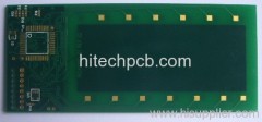 4L Selective Hard gold PCB