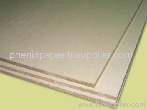Insulating paperboard