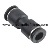 Union Straight Plastic Tubing fittings