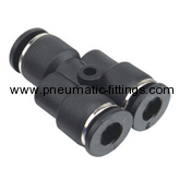 Reducer Y pneumatic tubing fittings supplier from china