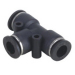 Union Tee Plastic fitting supplier from china pneumatic fitting supplier from china
