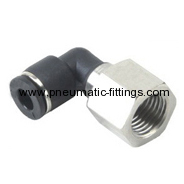 Female Elbow pneumatic tubing fittings supplier from china