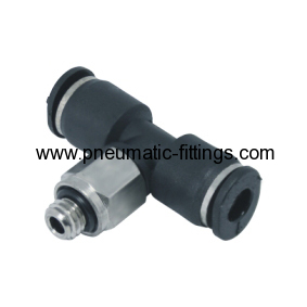 Male branch Tee Mini fittings supplier from china
