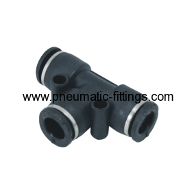 Union Tee Mini one touch tubing fittings
