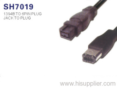 IEEE1394 Firewire Cable