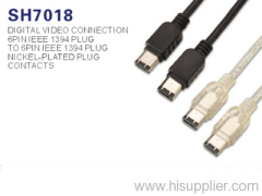 IEEE1394 Firewire Cable