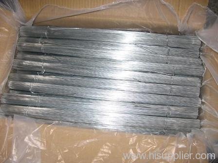 Cutting galvanized Wire