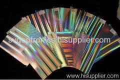 Holographic Transfer Paper