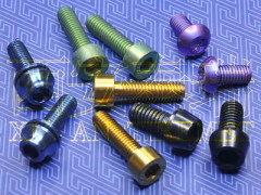 Anode Titanium Ti bolts