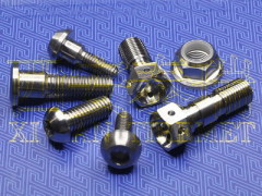 Ti Motorcycle Parts Titanium Banjo Bolt