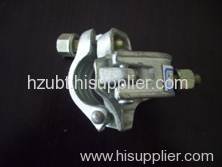 Drop Forged Double Coupler Germany Style anti-slipping design