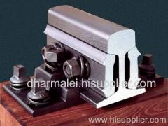 railway fasteners, rail parts