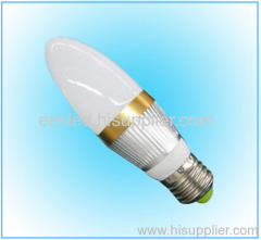 E27 3W high power led candle light