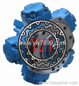 GM series radial piston hydraulic motor