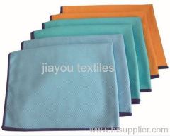 Microfiber scale cleaning cloth