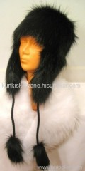 Fox fur caps / winter hats