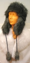 Fox fur caps / winter hats