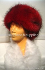 Fox fur caps / winter hats