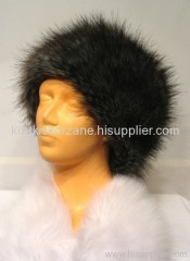 Fox fur caps / winter hats