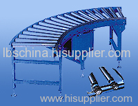 Double Sprocket Roller Conveyor