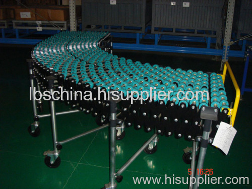 Retractable Roller Conveyors