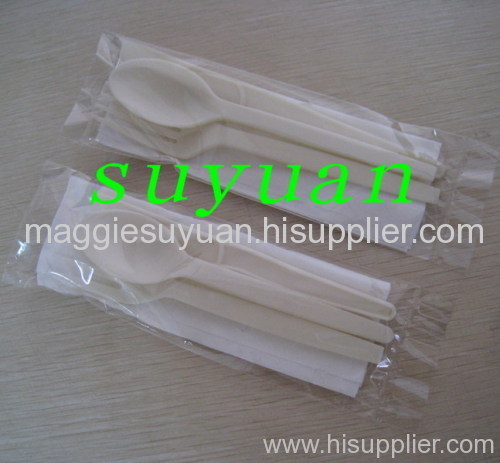 Biodegradable Plastic Cutlery