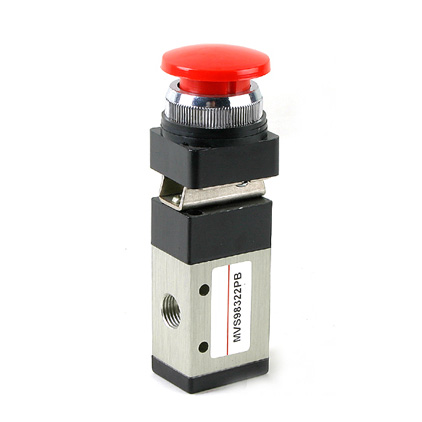 Mechanical Valve with button