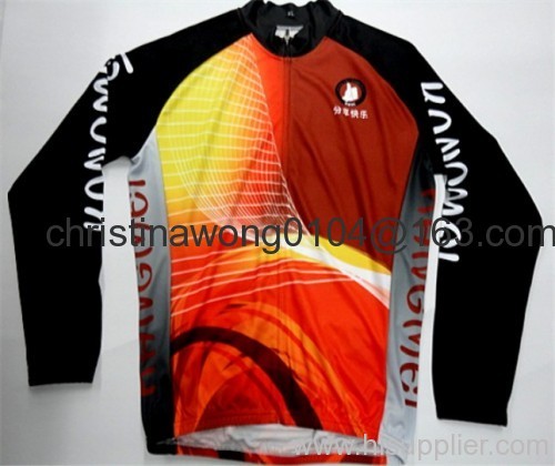 Winter cycling top