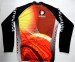 Winter cycling top