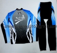 men's winter cycling suit