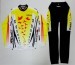 Winter cycling suit