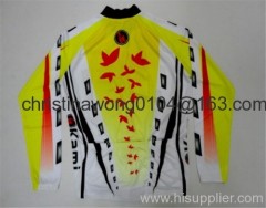 Winter cycling suit