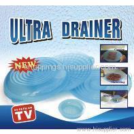 Kitchen Strainer 4 pc Ultra Drainer