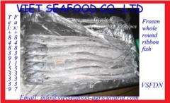 WHOLE ROUND FROZEN RIBBON FISH