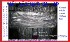 WHOLE ROUND FROZEN RIBBON FISH