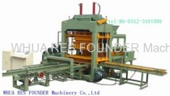 heat insulation block making machine