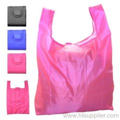 170T polyester folding bag