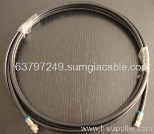 RG6 F-F connectors assembly cable