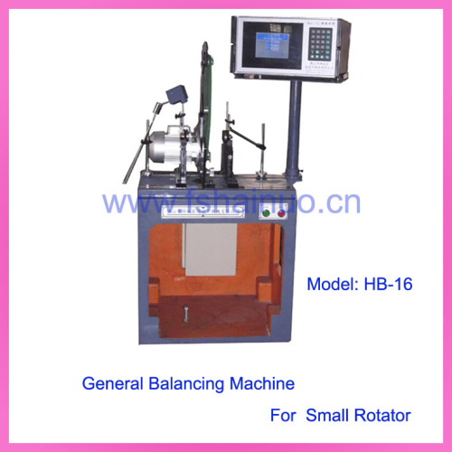 Universal Horizontal Balancing Machine