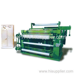 Crimped Wire Mesh Machine