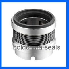 metal bellow mechanical seals