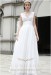 Coniefox New arrival white wedding dresses